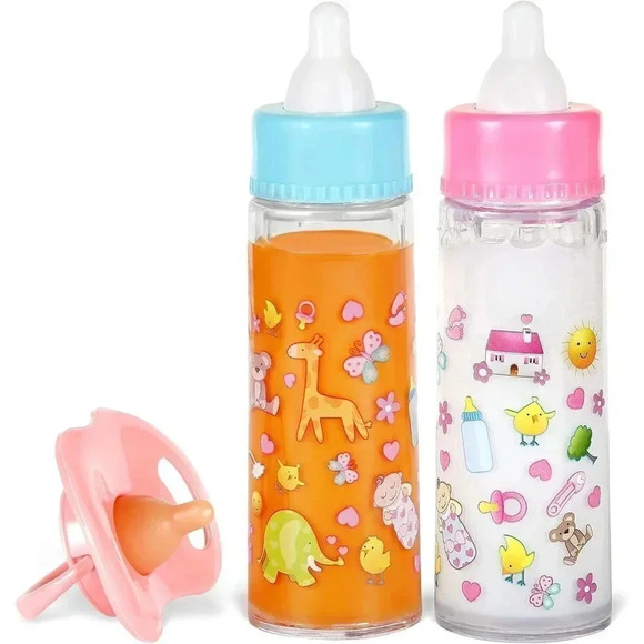 Exquisite Buggy Baby Disappearing Magic Bottles Includes 1  Milk, 1 Juice Bottle - Picture 1 of 5